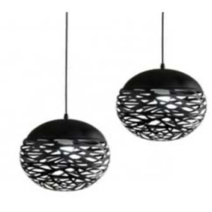 SUNSET PENDANT BLACK 200mm/300mm/400mm