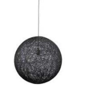 SUNRISE PENDANT BLACK 600mm/800mm/900mm