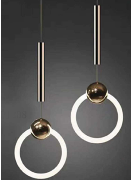 RING 200MM PENDANT BRONZE