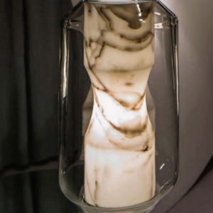 EMPRADOR PENDANT 200MM MARBLE