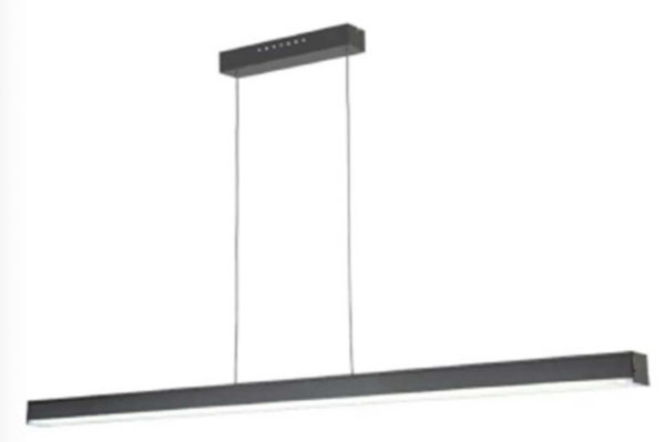 CHEKKA PENDANT LED TRI COLOUR BLACK