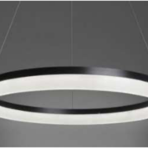 DISC PENDANT BLACK AND WHITE