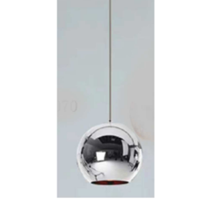 DBAYE PENDANT E27 1L CHROME/GOLD