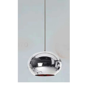 DBAYE PENDANT E27 1L CHROME/GOLD