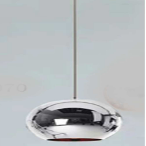 DBAYE PENDANT E27 1L CHROME/GOLD
