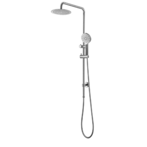 RABANA ROUND TWIN SHOWER COMBO 1HOSE CHROME