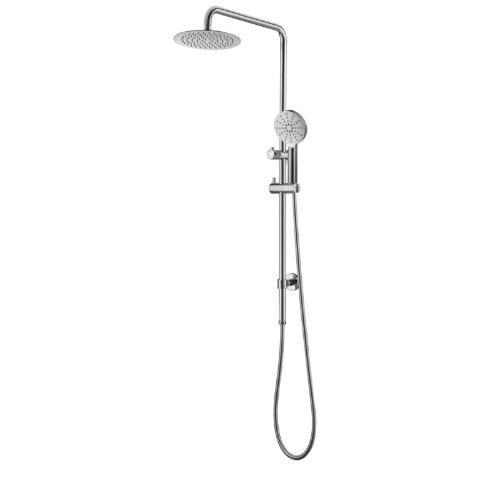 RABANA ROUND TWIN SHOWER COMBO 1HOSE CHROME