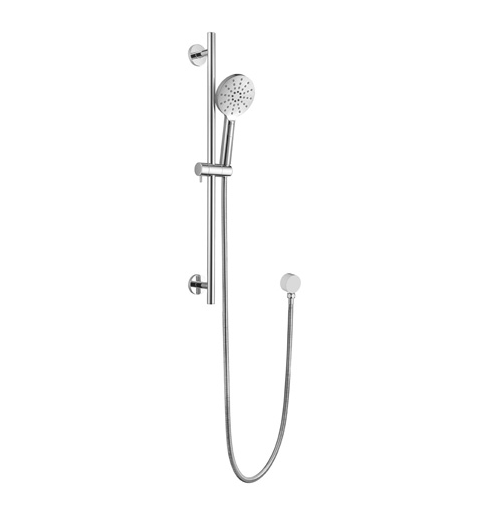 SAN PEDRO OVAL SLIDING SHOWER RAIL 3F CH