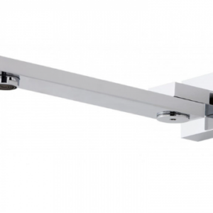 BOSS SQUARE SWIVEL BATH SPOUT 250mm CHR