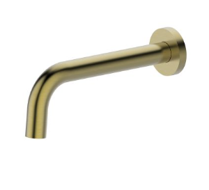 BOSS RAVENNA BATH SPOUT 230mm BRUSH GOLD