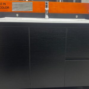 VENICE 900x460mm W/HUNG VANITY MOCHA