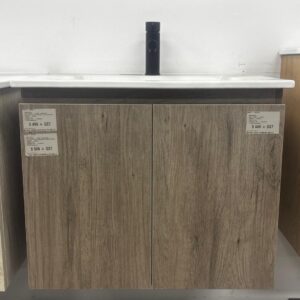 VENICE 1200mm WALL HUNG CABINET ONLY MOCHA