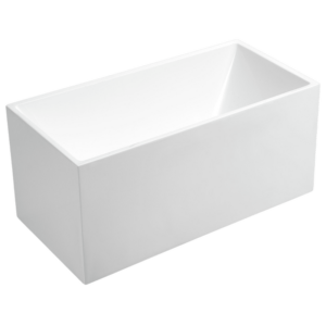 SANTORINI SQUARE 1500MM FREE STANDING BATH WHITE