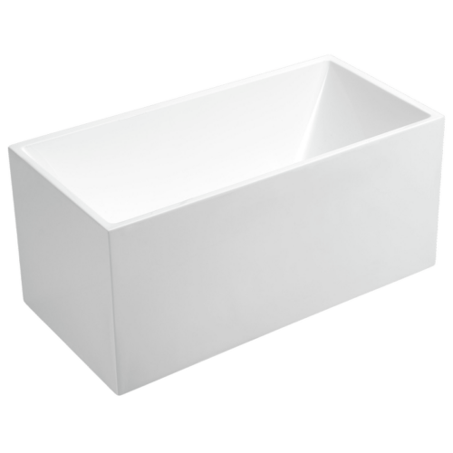 ad2e2634-a13a-4670-864b-a0dcd9f5be37.png SANTORINI SQUARE 1500MM FREE STANDING BATH WHITE