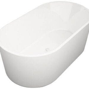 RABANA 1700MM OVAL FREESTANDING BATH