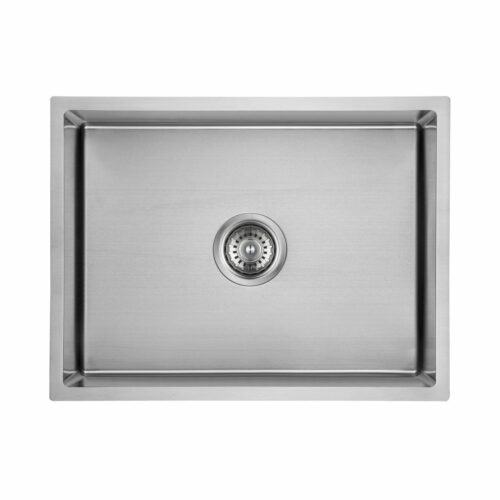 hms5800r.jpeg HANDMADE 1 BOWL 580MM UNDERMOUNT SINK