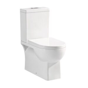 SANTORINI SQUARE-ROUND BTW TOILET SUITE