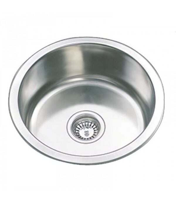 430MM ROUND SINGLE BOWL INSET SINK
