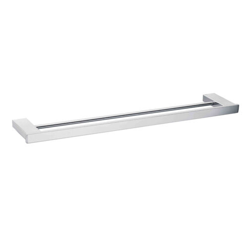 1602-600.jpg Bad und Küche SS Eckig Double Towel Rail 600mm - BK1602-600