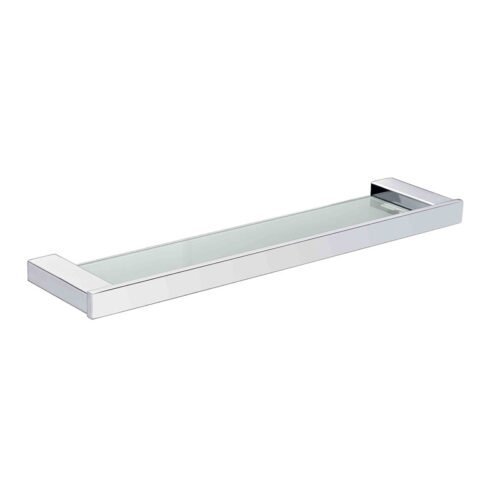 1610.jpg Bad und Küche SS Eckig Glass Shelf - BK1610