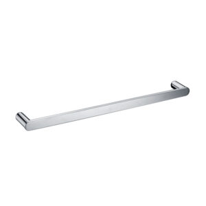 Bad und Küche SS Rund Single Towel Rail 800mm - BK2301-800
