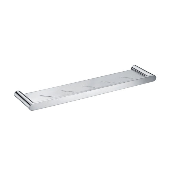 Bad und Küche SS Rund Metal Shower Shelf - BK2310