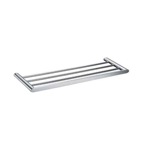 Bad und Küche SS Rund Towel Rack - Chrome - BK2311