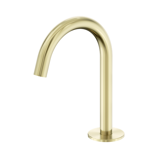 Nero Serenity Basin Arc Spout Brushed Gold - 24C001BG