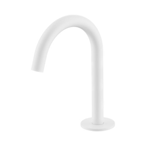 Nero Serenity Basin Arc Spout Matte White - 24C001MW