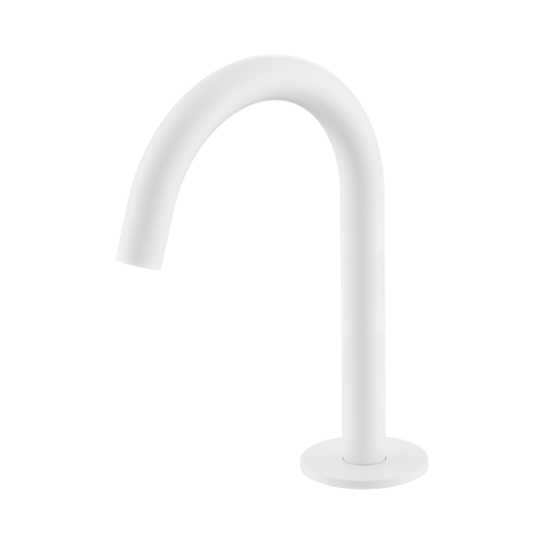 Nero Serenity Basin Arc Spout Matte White - 24C001MW