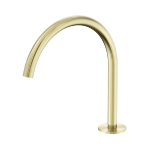 Nero Serenity Bath/Kitchen Arc Spout Brushed Gold - 24C002BG