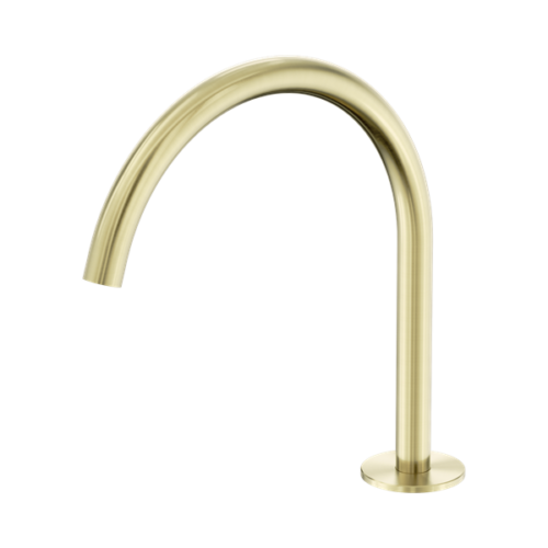 24C002BG-Serenity-Bath-Kitchen-Arc-Spout-Brushed-Gold-Thumb.png Nero Serenity Bath/Kitchen Arc Spout Brushed Gold - 24C002BG