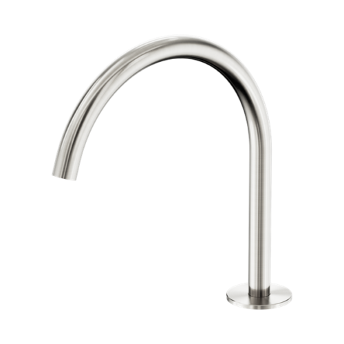 Nero Serenity Bath/Kitchen Arc Spout Brushed Nickel - 24C002BN
