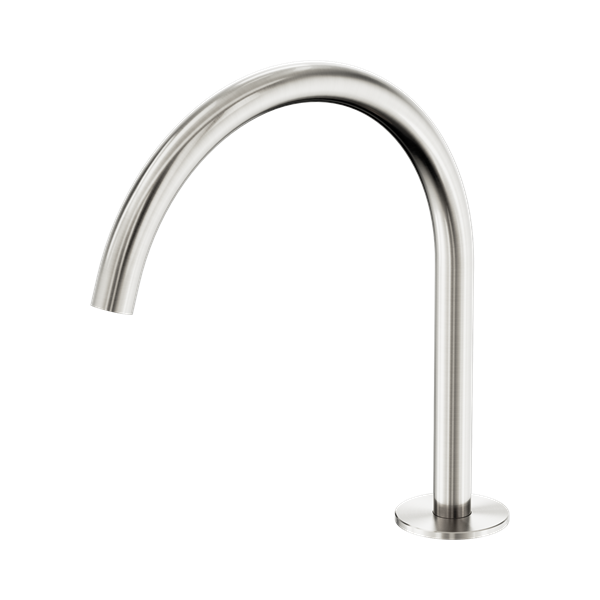 Nero Serenity Bath/Kitchen Arc Spout Brushed Nickel - 24C002BN