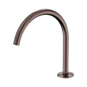 Nero Serenity Bath/Kitchen Arc Spout Brushed Bronze - 24C002BZ