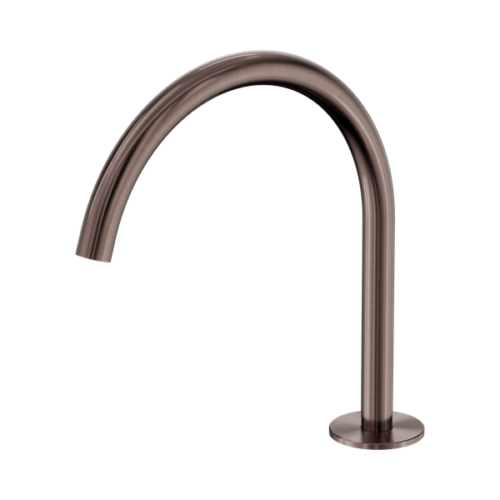 24C002BZ-Serenity-Bath-Kitchen-Arc-Spout-Brushed-Bronze-Thumb.png Nero Serenity Bath/Kitchen Arc Spout Brushed Bronze - 24C002BZ