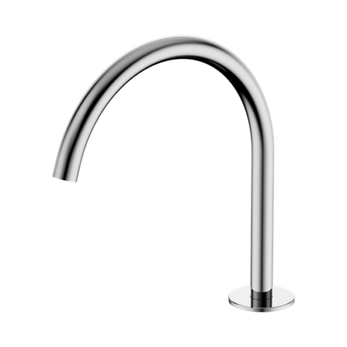 Nero Serenity Bath/Kitchen Arc Spout Chrome - 24C002CH