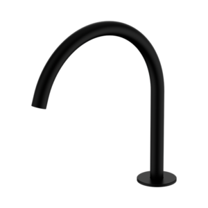 Nero Serenity Bath/Kitchen Arc Spout Matte Black - 24C002MB