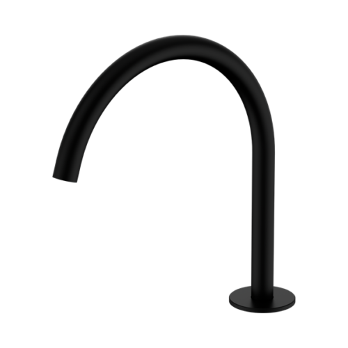 Nero Serenity Bath/Kitchen Arc Spout Matte Black - 24C002MB