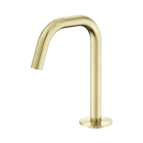 Nero Serenity Basin Edge Spout Brushed Gold - 24C003BG