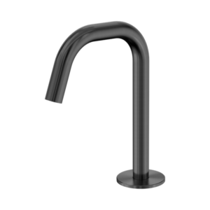 Nero Serenity Basin Edge Spout Gun Metal - 24C003GM