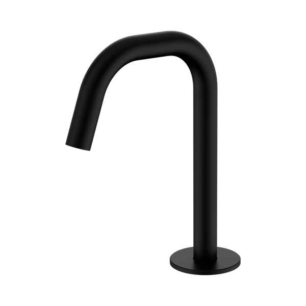 Nero Serenity Basin Edge Spout Matte Black - 24C003MB