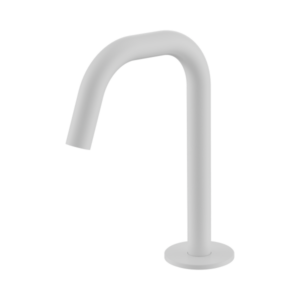 Nero Serenity Basin Edge Spout Matte White - 24C003MW