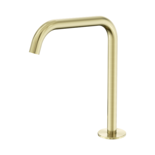 24C004BG-Serenity-Bath-Kitchen-Edge-Spout-Brushed-Gold-Thumb.png Nero Serenity Bath/Kitchen Edge Spout Brushed Gold - 24C004BG