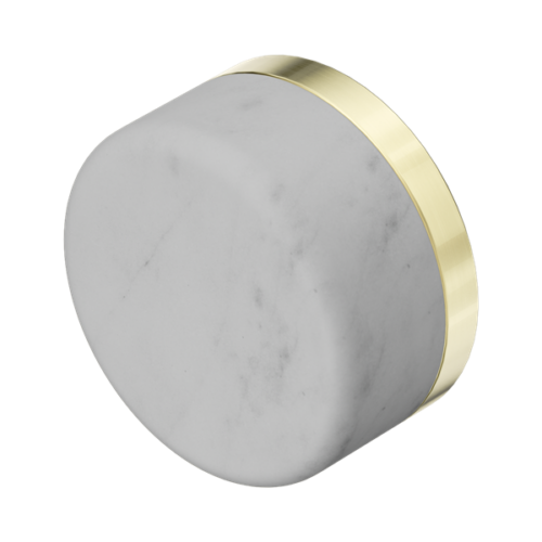 Nero Serenity Carrara Handle Brushed Gold - 24C005BG