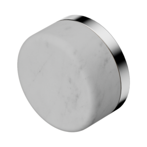 Nero Serenity Carrara Handle Chrome - 24C005CH