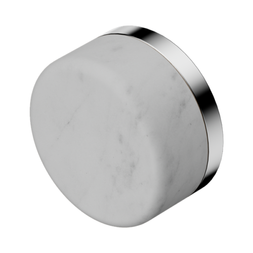 Nero Serenity Carrara Handle Chrome - 24C005CH