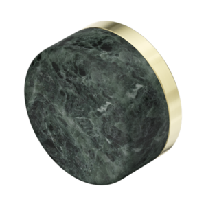 Nero Serenity Verde Alpi Handle Brushed Gold - 24C007BG