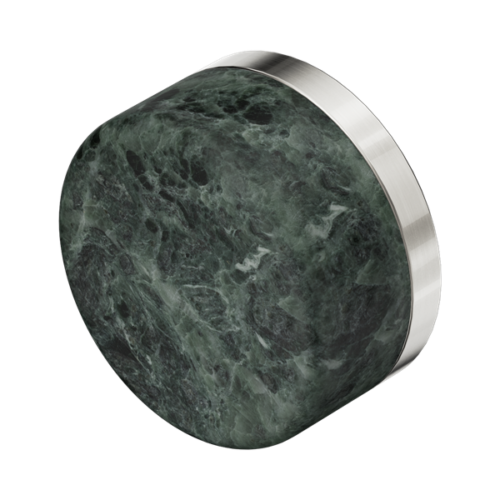 Nero Serenity Verde Alpi Handle Brushed Nickel - 24C007BN