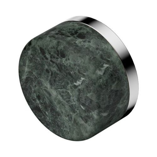 Nero Serenity Verde Alpi Handle Chrome - 24C007CH